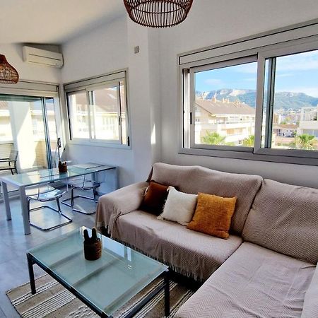 Beau Penthouse Avec Vue Mer Дения Экстерьер фото
