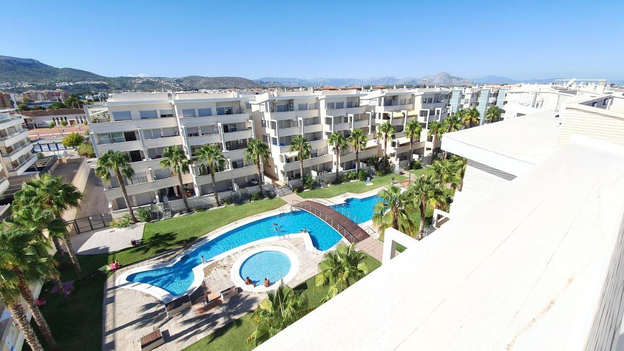 Beau Penthouse Avec Vue Mer Дения Экстерьер фото