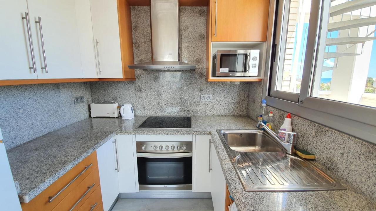 Beau Penthouse Avec Vue Mer Дения Экстерьер фото