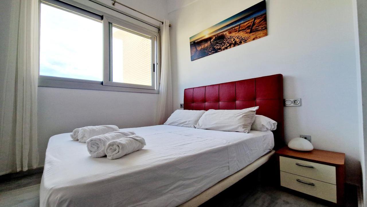 Beau Penthouse Avec Vue Mer Дения Экстерьер фото