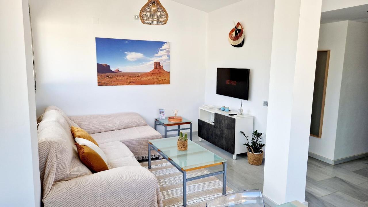 Beau Penthouse Avec Vue Mer Дения Экстерьер фото