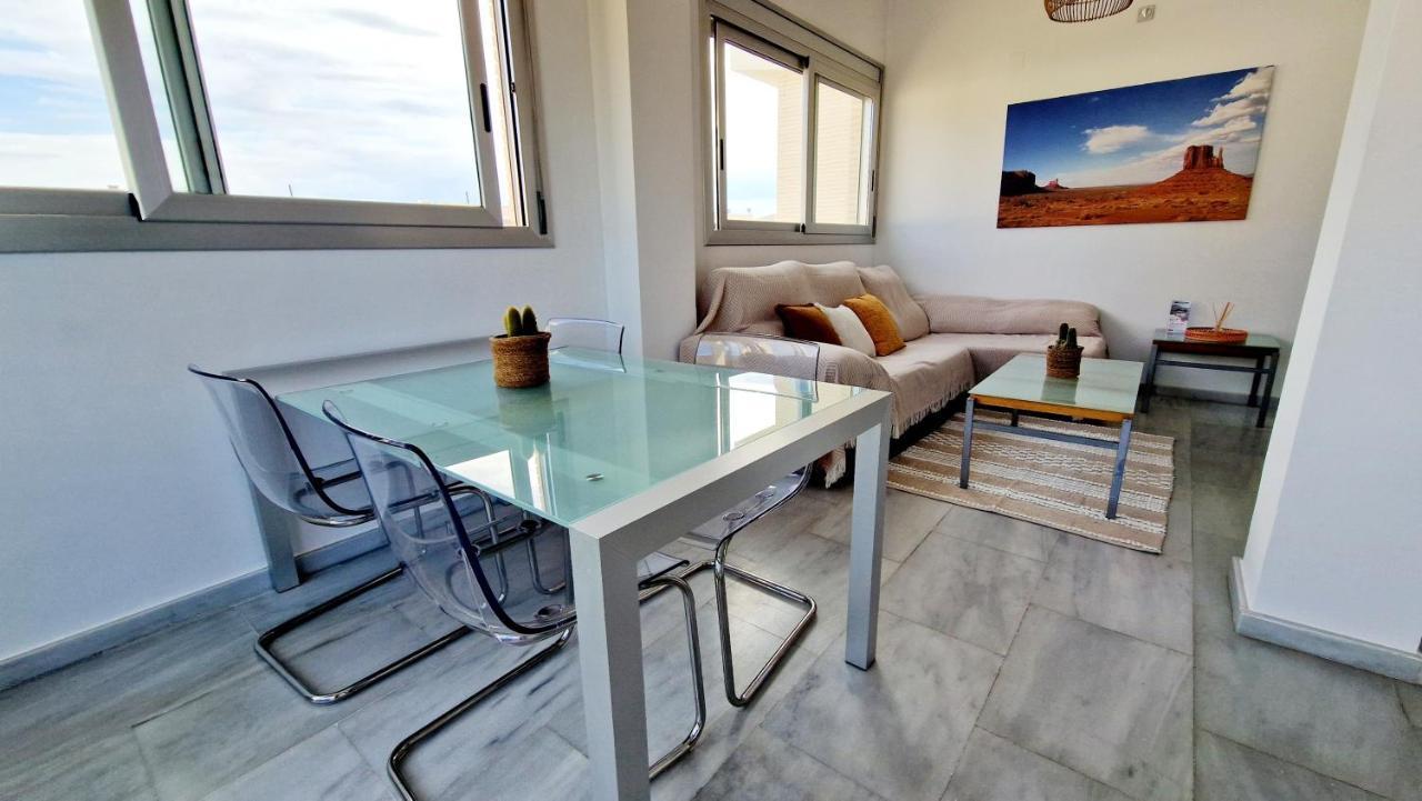 Beau Penthouse Avec Vue Mer Дения Экстерьер фото